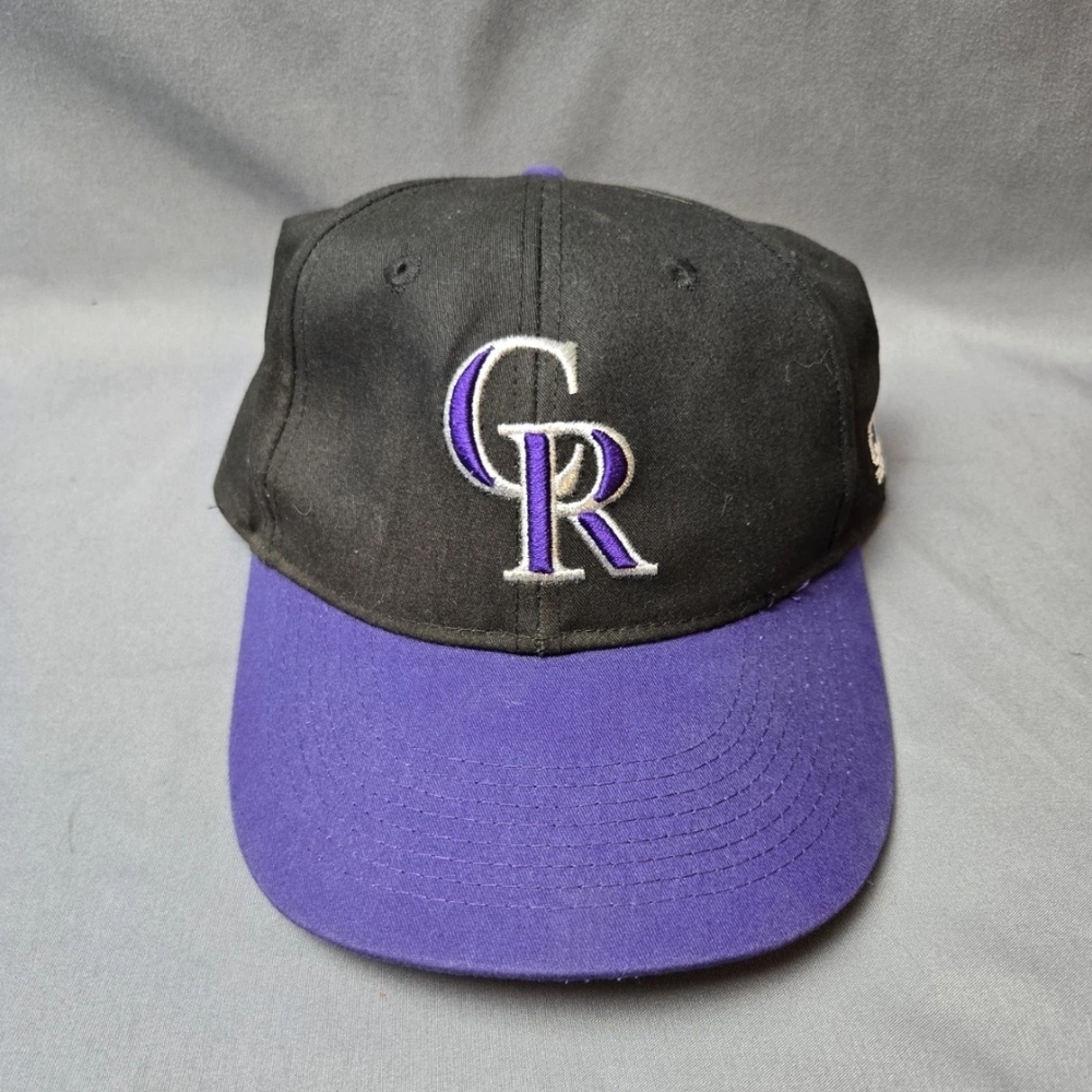 Black and Purple Baseball Cap